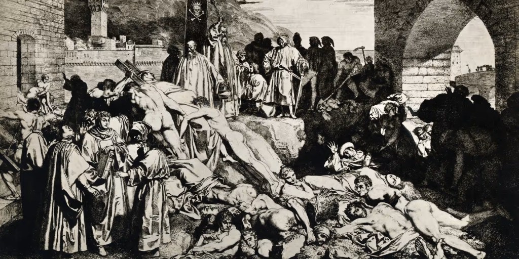 Crises and Consequences: Examining the Responses of France and England to the Black&nbsp;Death